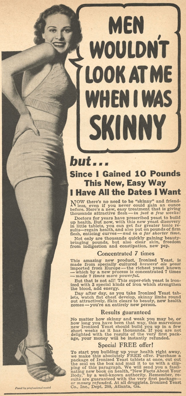 When I Was Skinny