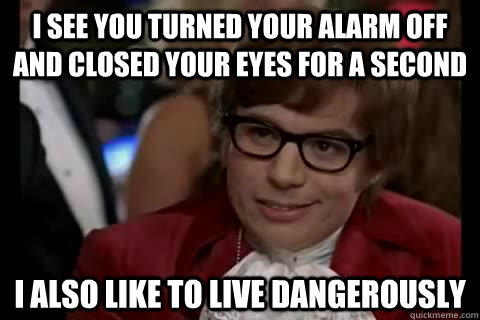 Live Dangerously