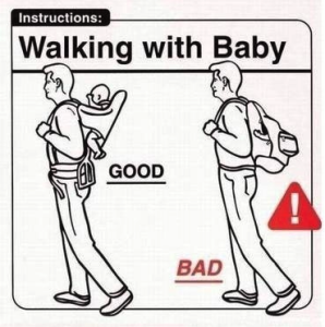 Walking With Baby