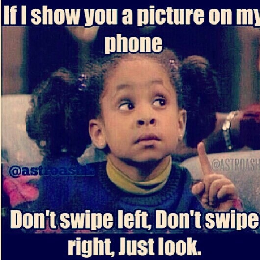 Don't Swipe